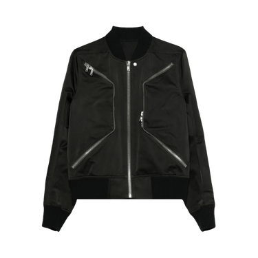 Buy Rick Owens Heizer Flight Jacket 'Black' - RU01F2790 THD 09 | GOAT
