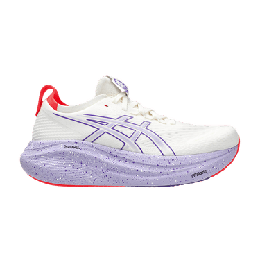 ASICS Wmns Gel Nimbus 27 Tokyo 'Cream Edo Purple'