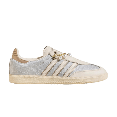 adidas gazelle silver green womens Adidas x Humanrace Samba Shoes  Extra Butter