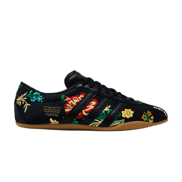 adidas Wmns Tokyo 'Floral Embroidery Pack - Black'