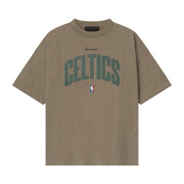 Fear of God Essentials NBA Celtics 90s Tee 'Homestead Heather'