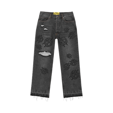 Godspeed Scattered GS Logo Denim 'Black Wash'