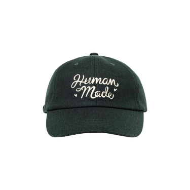 Buy Human Made 6 Panel Wool Cap 'Green' - HM30GD052 GREE | GOAT