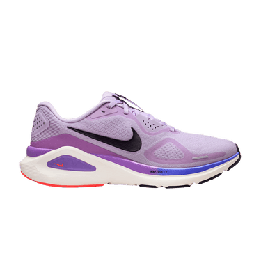 Nike Wmns Structure 26 Extra Wide 'Violet Mist Bright Volt'