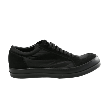 Rick Owens Vintage Sneaker 'Black'