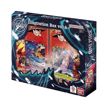 Buy Bandai One Piece Card Game Illustration Box Vol.6 - ITM0018971
