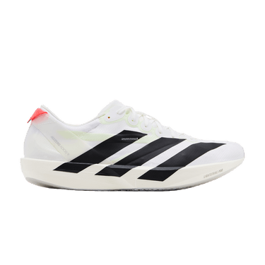 adidas Adizero Adios 9 'White Black Silver Metallic'