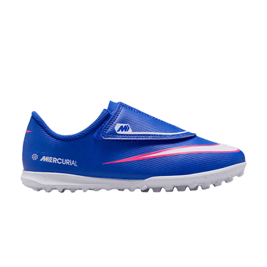 Nike Jr. Mercurial Vapor 16 Club TF Low PS 'Racer Blue'