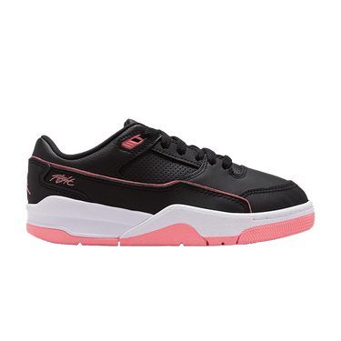 Air Jordan Flight Court GS 'Black White Pink Gaze'