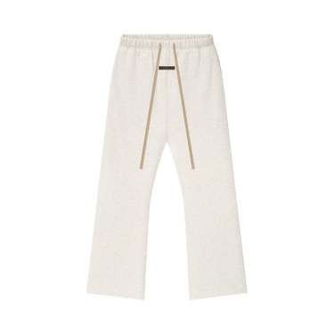 Fear of God Essentials Flare Sweatpant 'Oatmeal Heather'