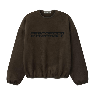 Fear of God Essentials Modern Crewneck Sweatshirt 'Brown'