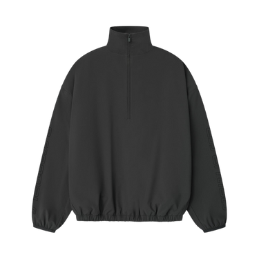Fear of God Essentials Classic Half Zip Track Jacket 'Iron Grey'