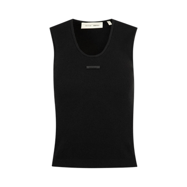 Fear of God Essentials Rib Tank 'Vintage Black'