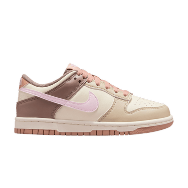 Nike Dunk Low GS 'Desert Khaki Pink Foam Coconut Milk'