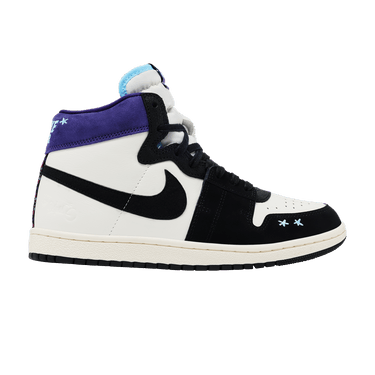 Opium Paris x Air Jordan Wmns Jordan Air Ship PE SP 'Black Court Purple'