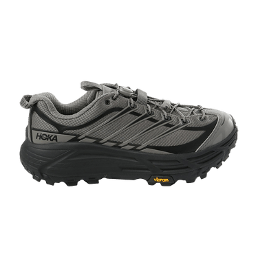 HOKA Mafate Three2 'Gravel Carbon Black'