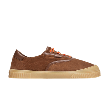 Moncler Vera Leisure Low Top Sneaker 'Dark Beige'