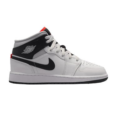 Air Jordan 1 Mid GS 'Summit White'