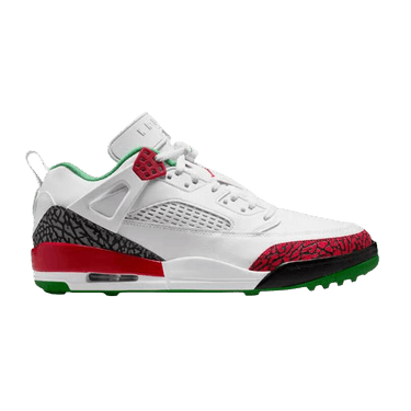 Air Jordan Spizike Low Golf OG 'White Varsity Red'