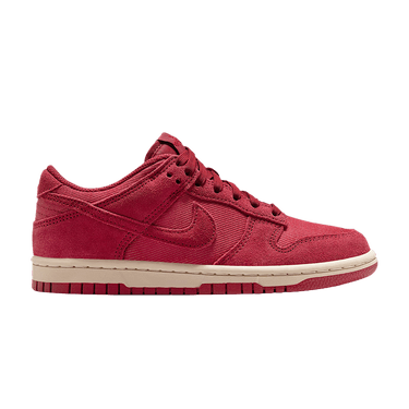 Nike Dunk Low SE GS 'Team Crimson'