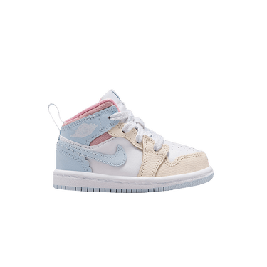 Air Jordan 1 Mid SE TD 'Half Blue'