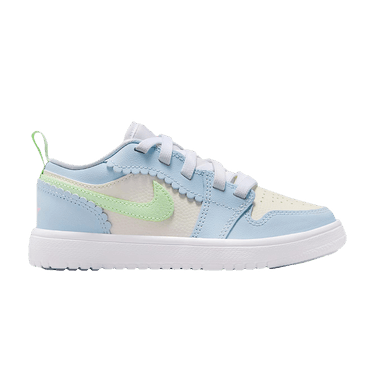 Air Jordan 1 Low Alt SE PS 'Half Blue'