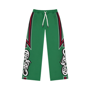 Godspeed New Age Track Pants 'Green/Red'