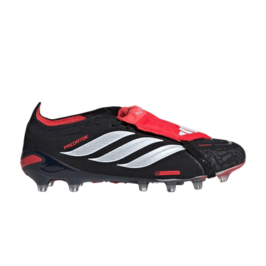 adidas Predator Elite Fold-Over Tongue AG 'Core Black Cloud White Lucid Red'
