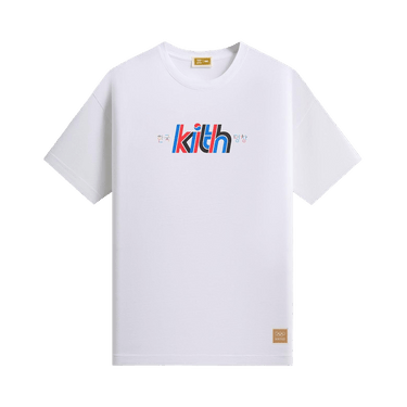 Kith For Olympics Heritage Pyeongchang Tee 'White'