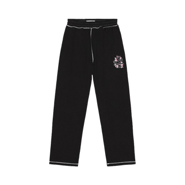 Anti Social Social Club Contrast Stitch Sweats 'Black'