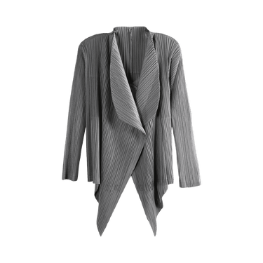 Buy Pleats Please Issey Miyake Monthly Colors January Cardigan