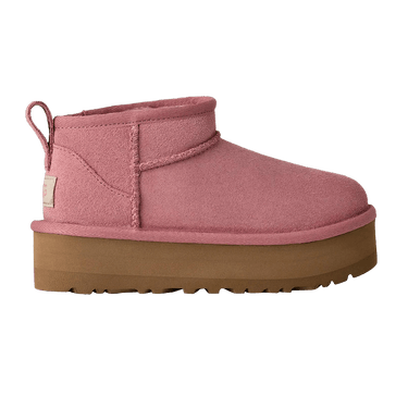 UGG Classic Ultra Mini Platform Boot Kids 'Pink Dawn'
