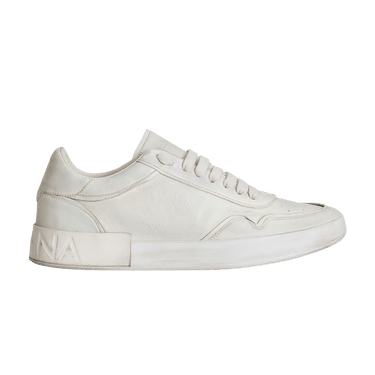 Dolce & Gabbana Portofino Calfskin Sneaker 'White'