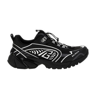 Balmain Cosmic Dust Trainer 'Black White'
