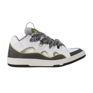 Lanvin Curb Sneaker 'White Grey'