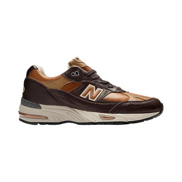 New Balance Wmns Made in UK 991v1 'Caramel Cafe Tan'