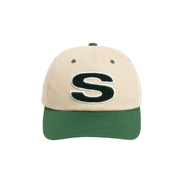 Stussy Low Profile Chenille S Snapback 'Sand'
