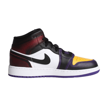 Air Jordan 1 Mid SE GS 'LA to Chicago'