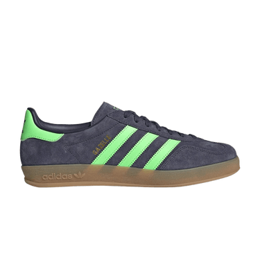 adidas Gazelle Indoor 'Shadow Navy Lime Burst Cloud White'