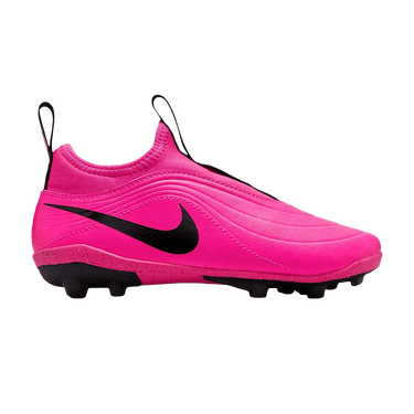 Nike Jr. Tiempo Maestro Club MG Low PS 'Pink Blast'