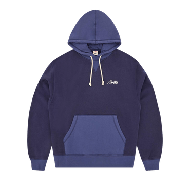 Corteiz HMP Contrast Hoodie 'Navy'