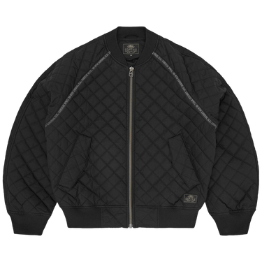 Corteiz Quilted Exchange Bomber 'Black'