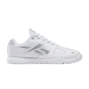 Reebok Nano 2.0 'White Silver Metallic'