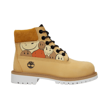 Timberland 6 Inch Premium Junior 'Shades of Happiness - Wheat'