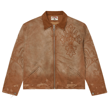 Vale Forever Yellow Stone Work Jacket 'Desert/Khaki'