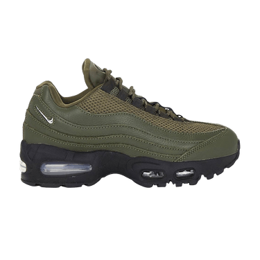 Nike Wmns Air Max 95 'Big Bubble Cargo Khaki Jewel Swoosh'