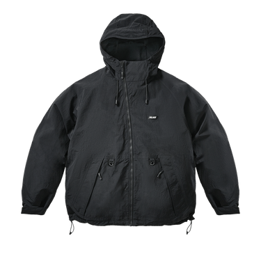 Buy Palace Asym Shell Jacket 'Black' - P30JK036 | GOAT
