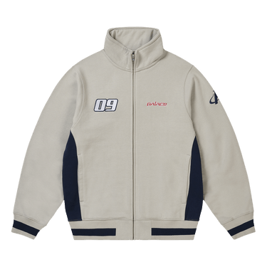 Palace Linky Zip Funnel 'Concrete Grey'
