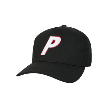 Buy Palace Hong Kong 5-Panel 'Black' - P30H276 | GOAT