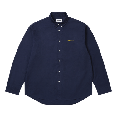 Palace Oxford Shirt 'Navy'